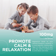 Made in the USA in a GMP-certified facility magnesium gummies.