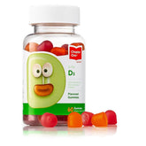Zahler Chapter One Vitamin D3 gummies bottle front for daily supplementation.