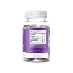 Zahler Chapter Six Iron Gummies pour into hand for easy daily dose.