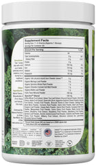 Zahler Core Greens tub label shows certified Kosher ingredients for peace of mind.