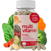 Zahler Daily Multivitamin Energy bottle showing convenient daily energy support.