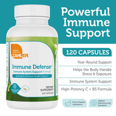 Zahler Immune Defense pine bark extract emphasis on plant components