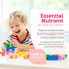 Zahler Junior D3 chewables kid-tasting chewable shows appealing orange flavor