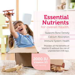 Zahler Junior D3 K2 chewables peach apricot flavor elevating daily vitamin routine