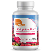Zahler Kidophilus berry chewable probiotic for kids with tasty berry flavor.