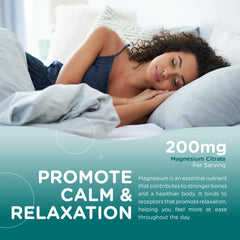 Zahler Magnesium Gummies gluten-free symbol and ingredients for dietary flexibility.