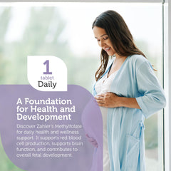 Zahler Methylfolate label highlights kosher and non-GMO ingredients
