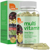 Zahler One Daily multivitamin bottle for convenient daily nutrition for adults