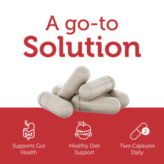 Zahler SunFiber 500 mg fiber content highlighted on packaging