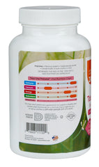 Zahler Total One Prenatal daily routine image with bottle and water for easy daily intake.