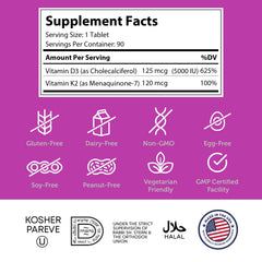 Zahler chewable tablet serving size image emphasizes daily use.