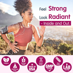 Zaigon HMB bottle highlights Vitamin D3 and K2 for bone and muscle balance.