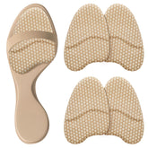 ZAIWOO metatarsal pads: diseño invisible para comodidad en tacones.
