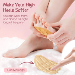 ZAIWOO gel layer provides cushioned support for sensitive forefoot areas.