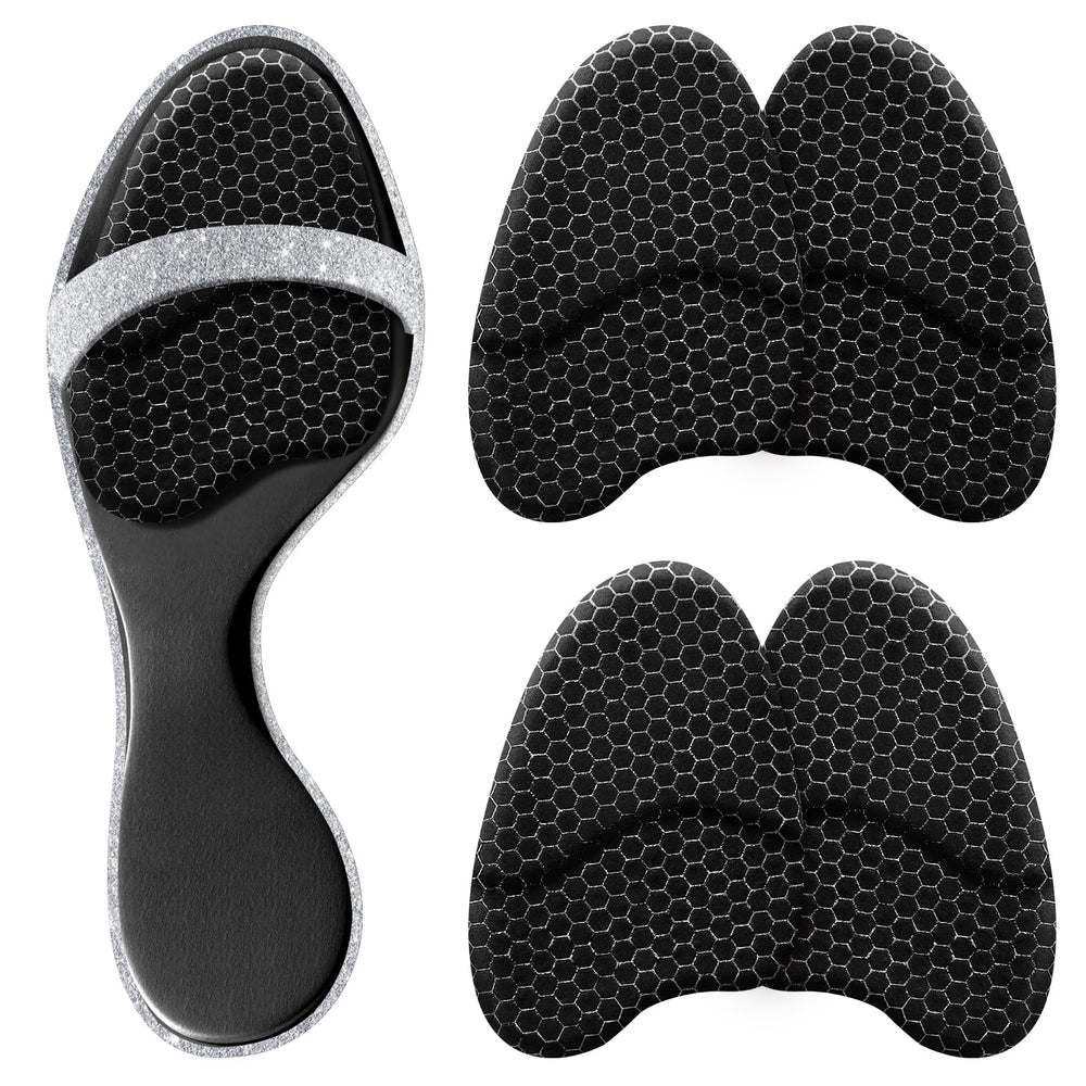 ZAIWOO metatarsal pads para mujeres brindan apoyo cómodo en el antepie.