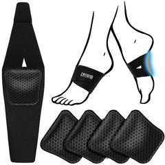 ZAIWOO wearable arch support inserts at the right height for customized comfort.