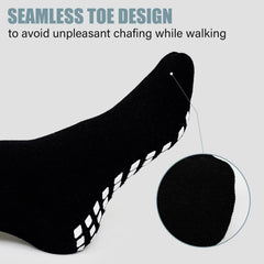 ZAKASA cast socks with grips keep feet steady over casts