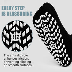 ZAKASA loose-fit diabetic socks support circulation and comfort