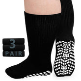 ZAKASA extra-wide diabetic socks with breathable mesh for swollen feet
