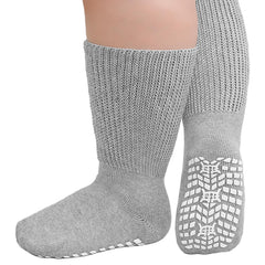 ZAKASA Extra-Wide Socks in package showing roomy width for swollen feet.