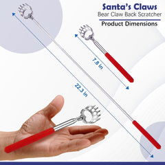 ZALIK back scratcher durable construction withstands frequent use without bending.