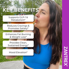 Yerba mate and natural energy ingredients featured in SkinnyStix for a sustained lift.
