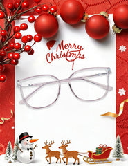 ZanyLen Vintage blue light glasses side profile lightweight comfort for daily use.