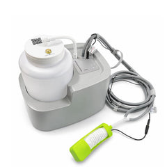 Zarlbol female external catheter kit showing hygienic at-home setup