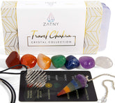 ZATNY travel chakra crystals for on-the-go mindfulness