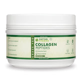 Zaytun Vitamins halal collagen powder tub, hydrolyzed Type I & III for joints.