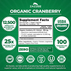 Close-up of 500 mg vegan capsule showing potency
