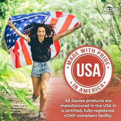 Zazzee GSE drops pour demonstrates easy 8-drop dosing for daily use