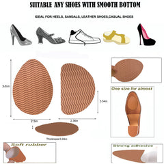 ZBLGO wave-design-traction on the sole increases grip on slick floors.