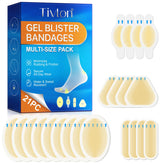 ZBQIEX blister bandages for feet packaging protects skin during activity.
