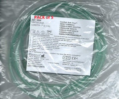 Westmed 0556 tubing close-up showing elastic, skin-friendly material