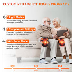 Zdatt massager with adjustable heat settings delivers comfortable warmth.