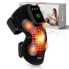 Zdatt red light knee therapy panel for targeted relief during daily activities.