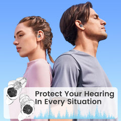 ZDMATHE preserves sound quality with silicone earplugs for music