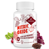 Zdoroviye Nitric Oxide bottle front view highlighting sleek packaging for daily vitality.