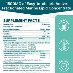 Zdoroviye SPM supplement bottle back highlights dosing and key ingredients for clear guidance.
