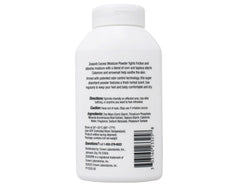 Zeasorb moisture absorption closeup demonstrates powder's capability