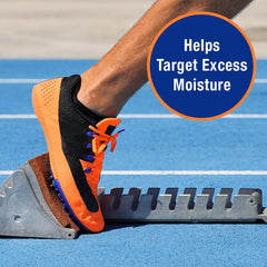 Zeasorb polvos-friccion-confort: reduce la fricción durante caminatas o entrenamientos.