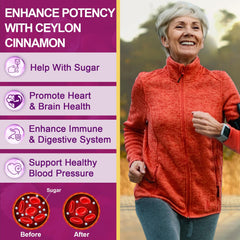 ZEBORA Berberine HCl packaging showcasing high-potency formula.