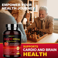 ZEBORA CoQ10-PQQ capsules suggest mitochondrial support potential.
