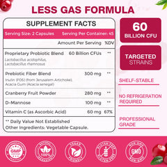 ZEBORA D-Mannose and Vitamin C blend label emphasizing immune and urinary benefits.