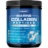 ZEBORA marine collagen powder tub with scoop for daily usage and hydration support