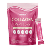 ZEBORA multi collagen packets with hyaluronic acid support skin hydration