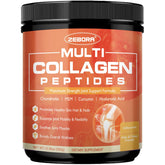 ZEBORA Multi-Collagen bottle for daily joint and skin support