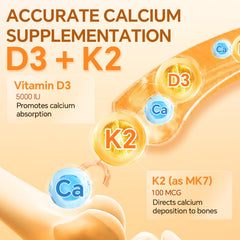 ZEBORA D3+K2 gluten-free badge on the bottle for allergen-conscious shoppers.