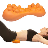 ZeenKind Psoas Release Tool front view with 14 knobs for targeted myofascial release.